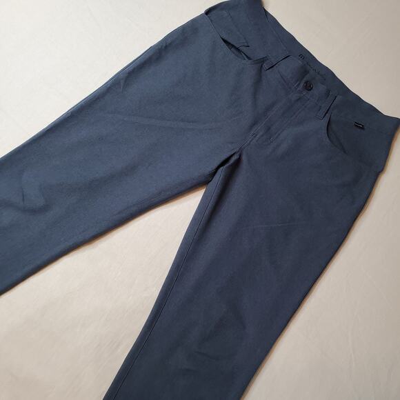 Travis Mathew Men's Size 32X30 Open to Close Golf Pants Blue - Picture 1 of 8